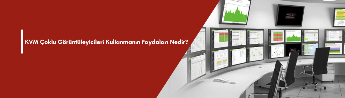 Benefits of Using KVM Multiviewers