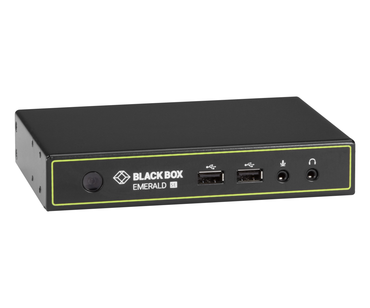 Emerald SE DVI KVM IP Tabanlı Extender Reciever - Single Head