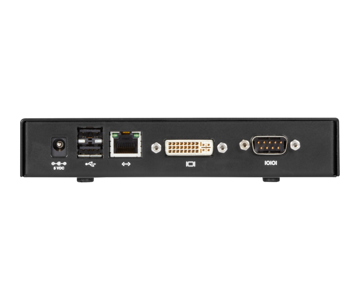 Emerald SE DVI KVM IP Tabanlı Extender Reciever - Single Head