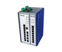 CTS IPS-3120-PoE++ Endüstriyel PoE Switch
