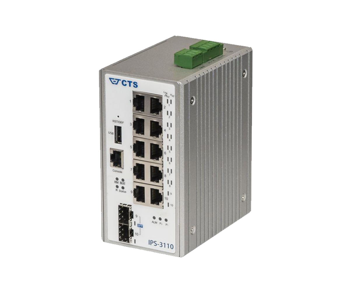CTS IPS-3110 Endüstriyel PoE Switch