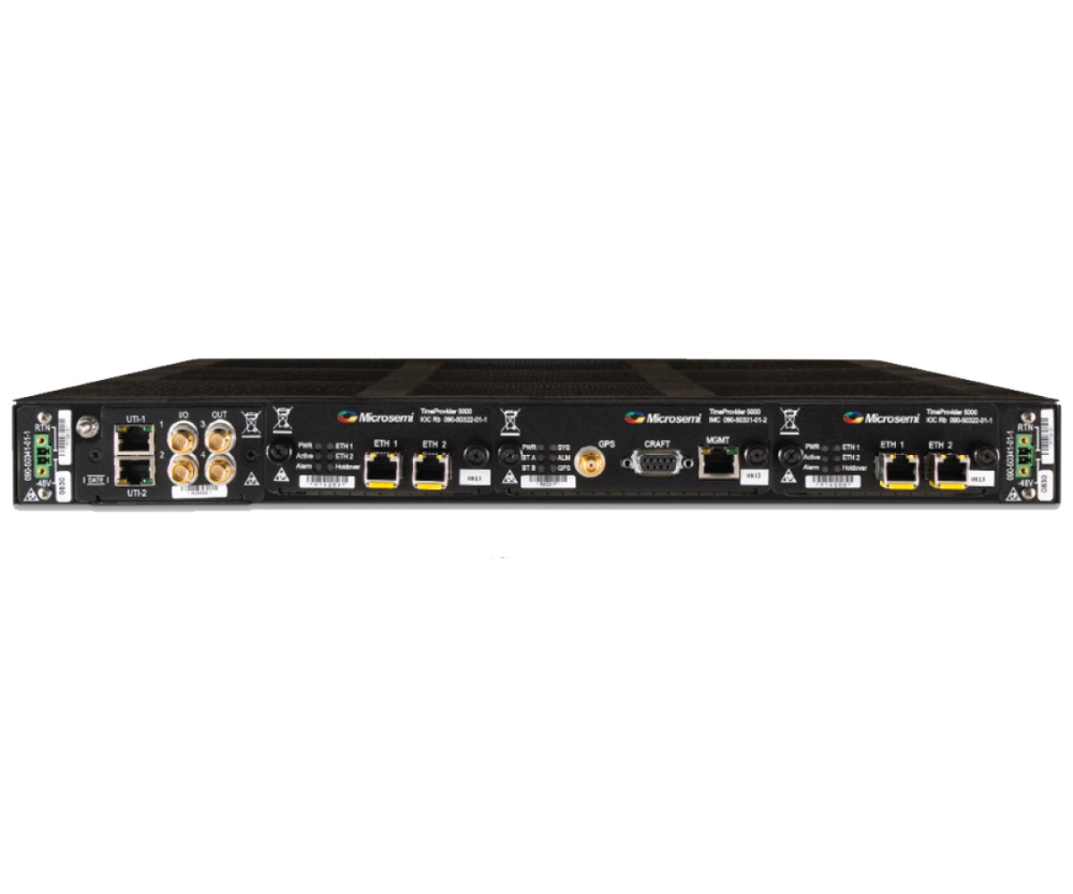 Microchip TimeProvider 5000 PTP