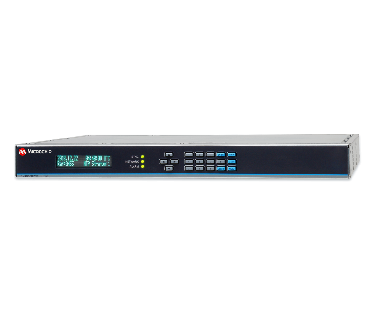 Microchip SyncServer S600