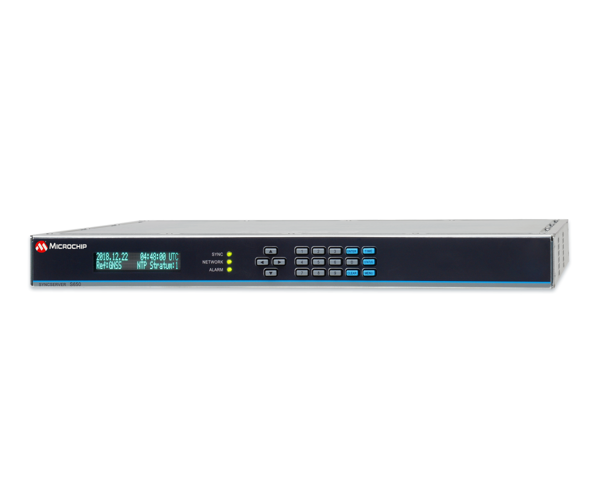 Microchip SyncServer S650