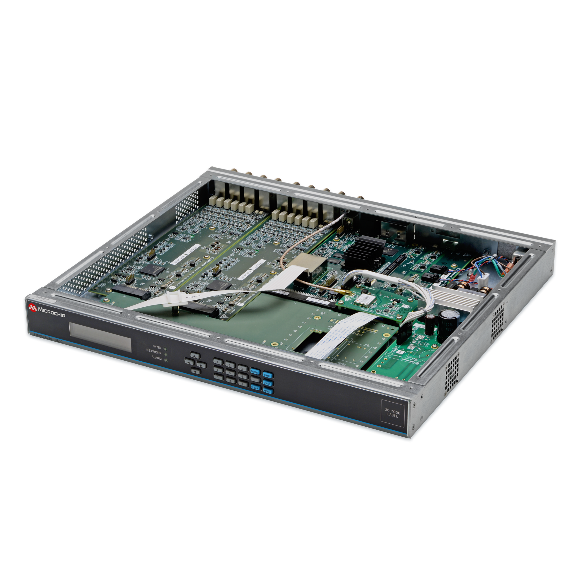 Microchip SyncServer S650 Fotech
