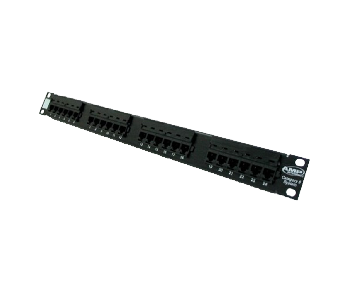 24 port patch shop panel cat5e
