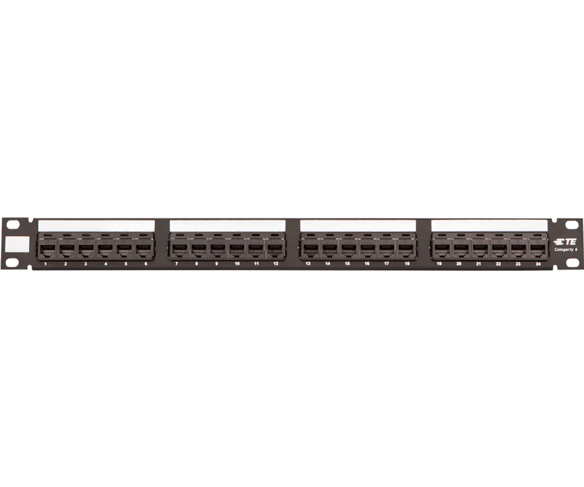 Patch Panel UTP CAT6 24 Port