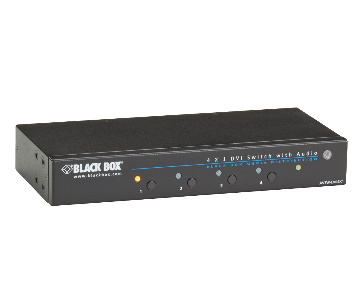DVI Switch - 4x1