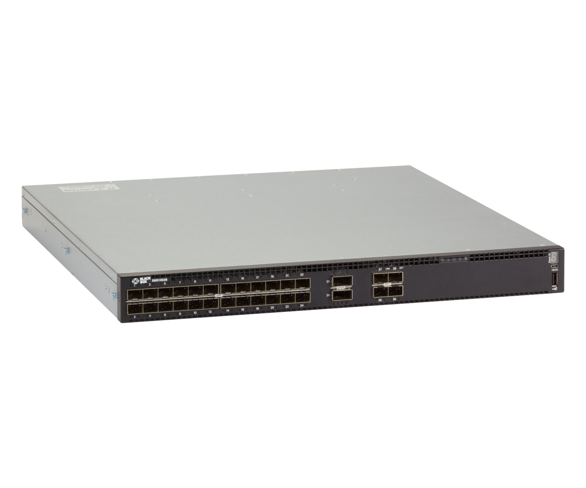 Emerald™ 10-Gigabit Ethernet Network Switch - 28 Port