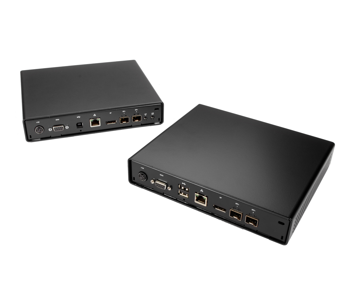 Emerald™ 4K DisplayPort IP KVM Extender Kit