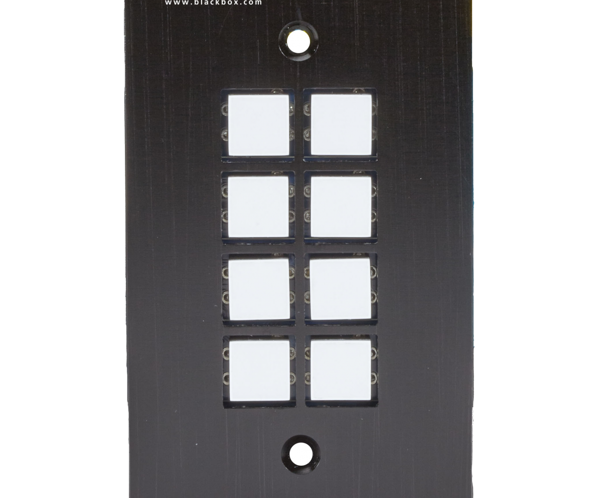 Wallplate Control Panel