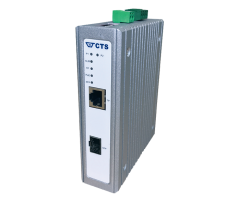 CTS IPC-3012 Endüstriyel PoE Medya Dönüştürücü