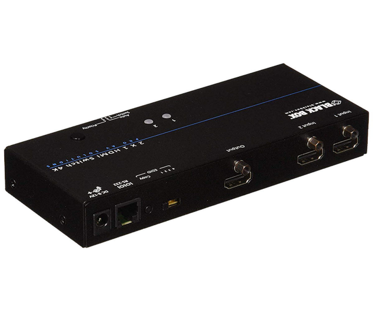 4K HDMI Switch - 2x1