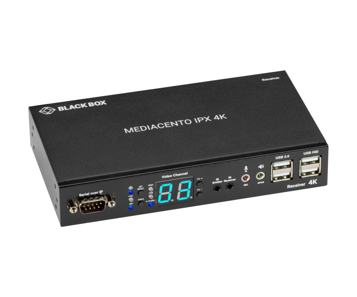 MediaCento IPX 4K Receiver