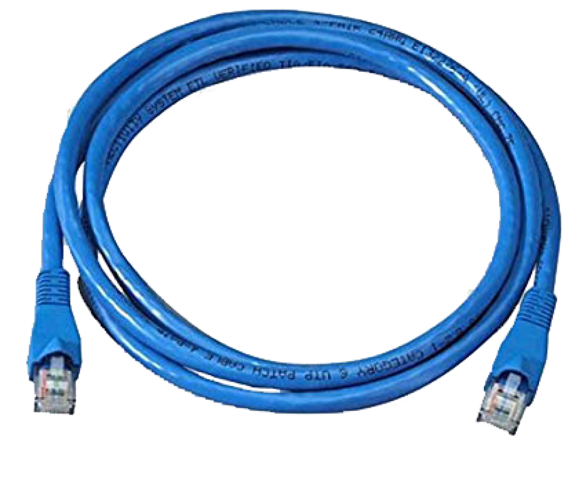 Patchcord Cat6A RJ45 UTP LSZH Mavi 2m