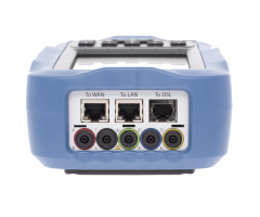 EXFO MaxTester 635G Copper, xDSL and Gfast Tester