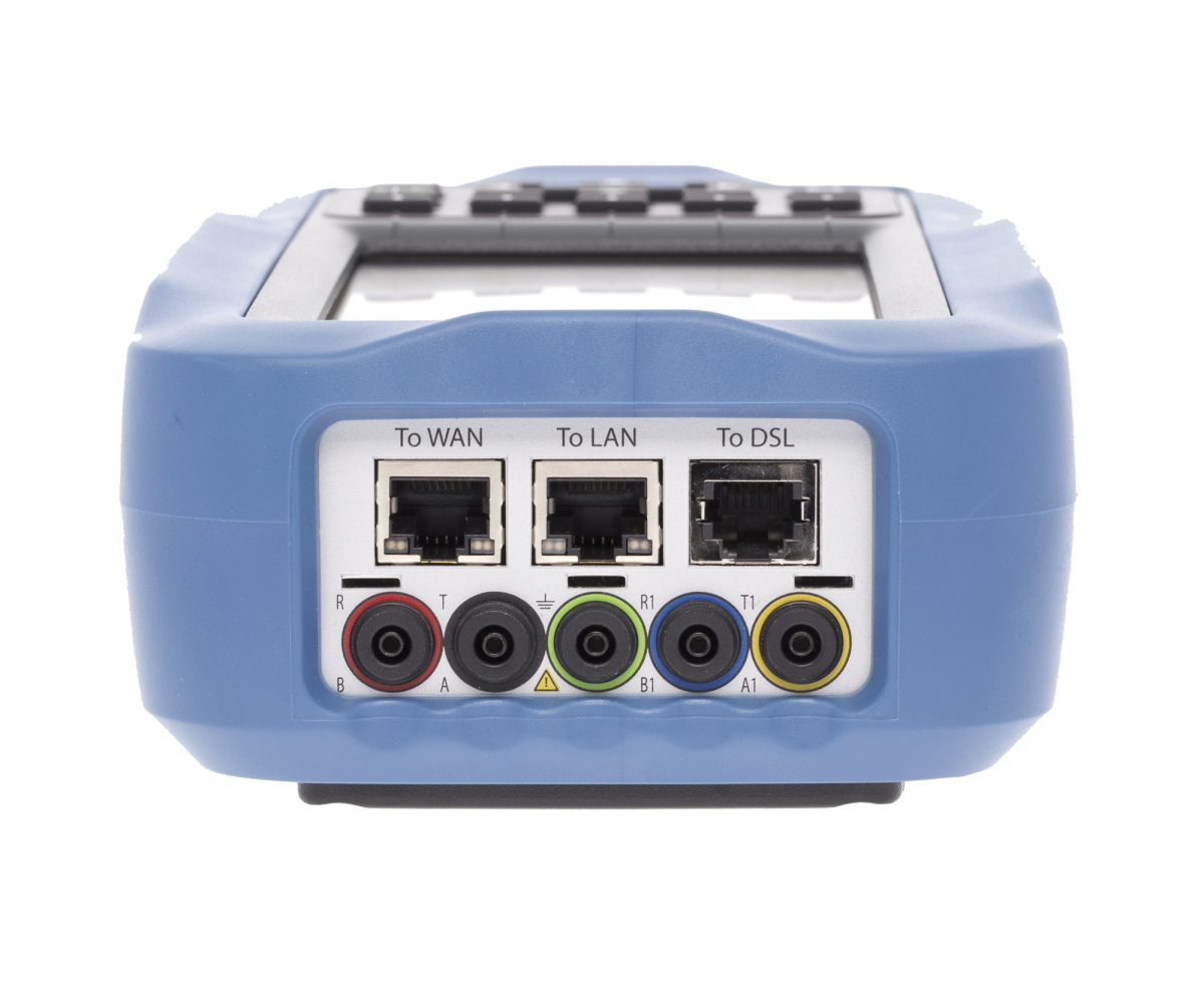 EXFO MaxTester 635G Copper, xDSL and Gfast Tester