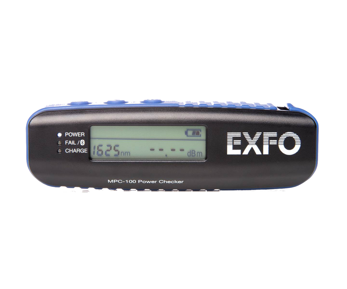 EXFO MPC-100 Optical Power Checker