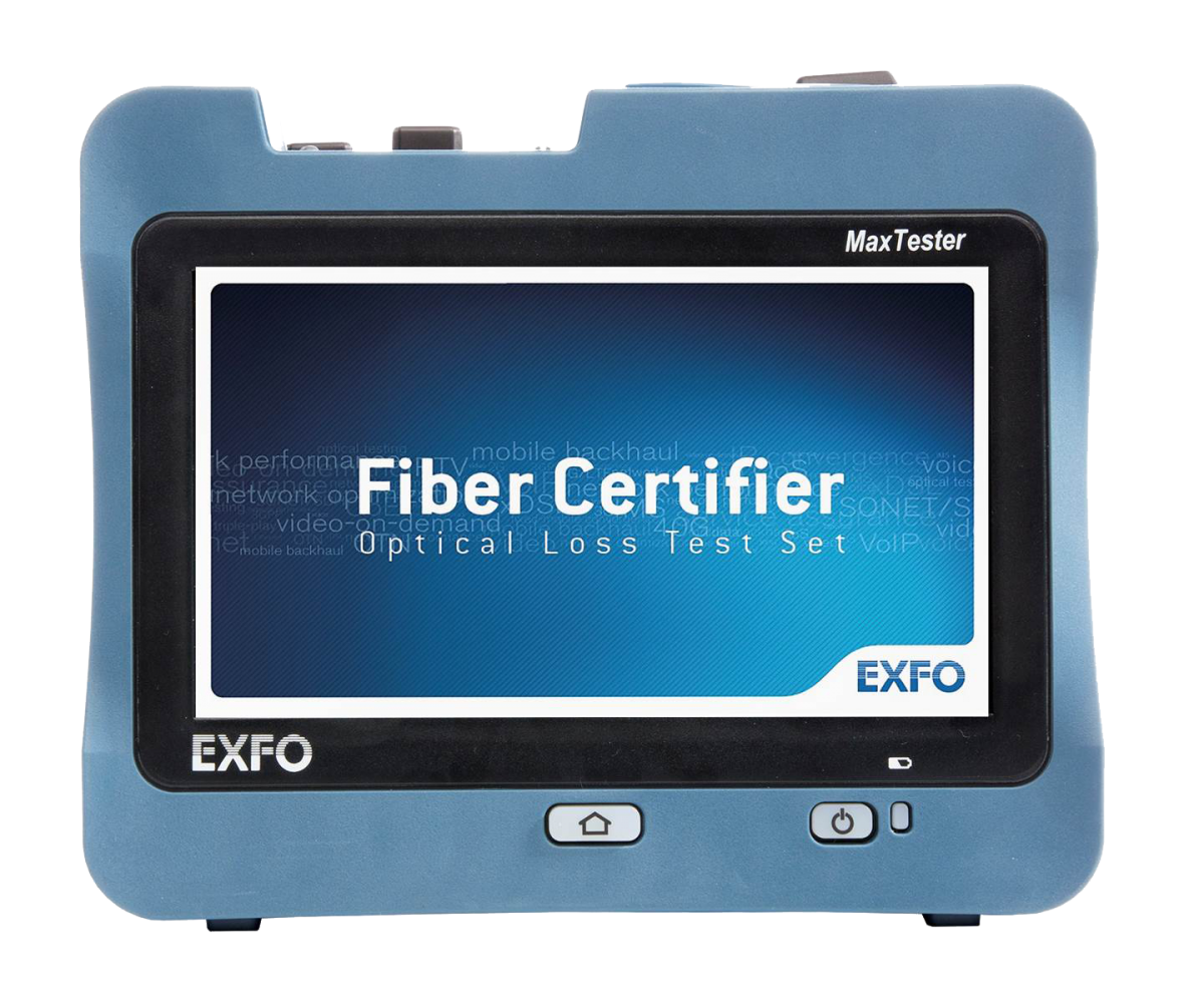 EXFO MAX-945 Fiber Certifier