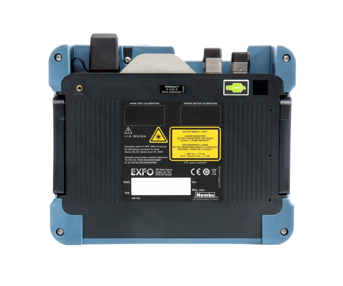 EXFO MAX-945 Fiber Certifier