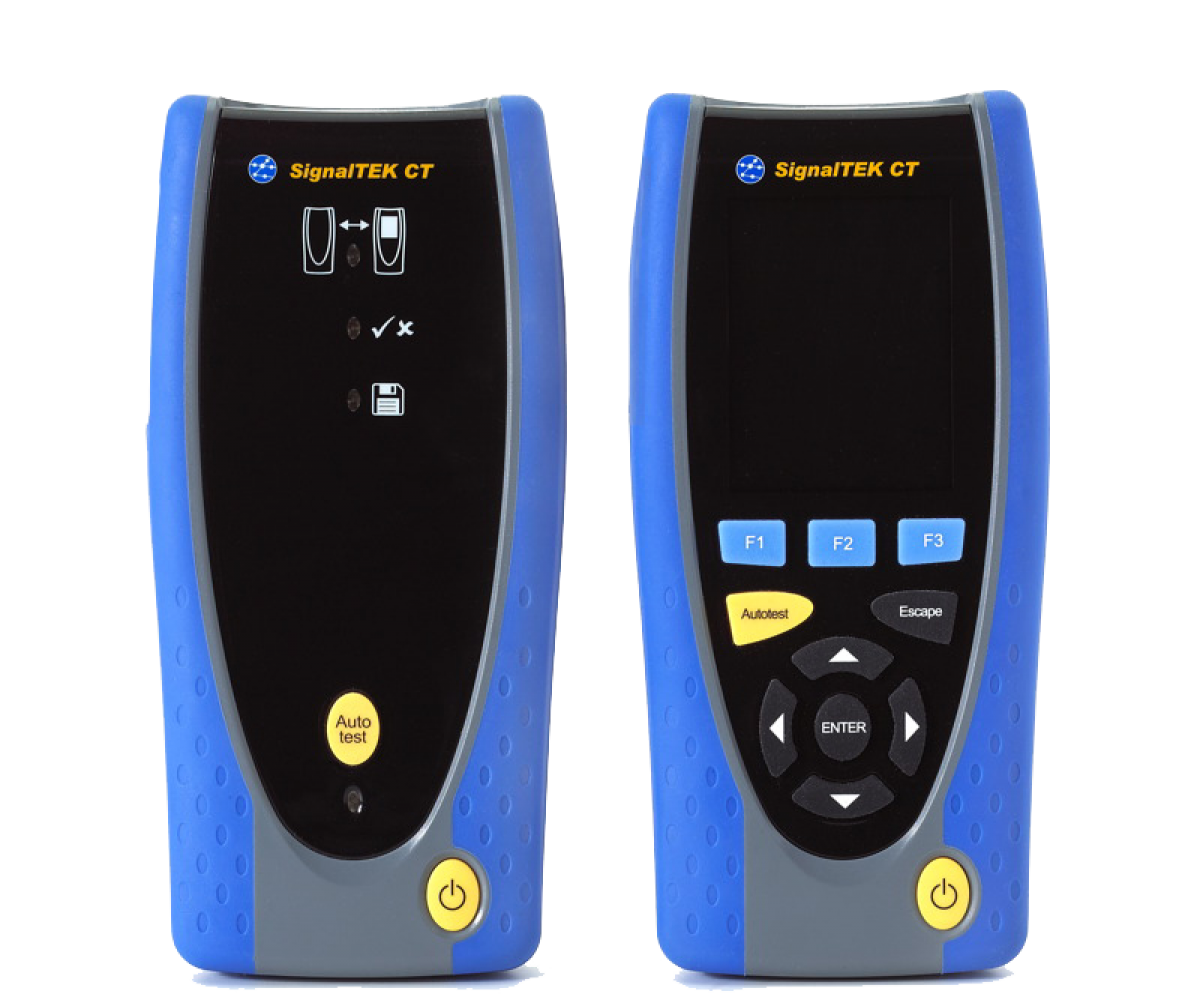 Trend Networks SignalTEK CT Data Cable Transmission Tester