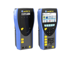 Trend Networks LanTEK III-500 MHz Copper and Fiber Certifier