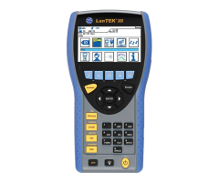 Trend Networks LanTEK III-500 MHz Copper and Fiber Certifier