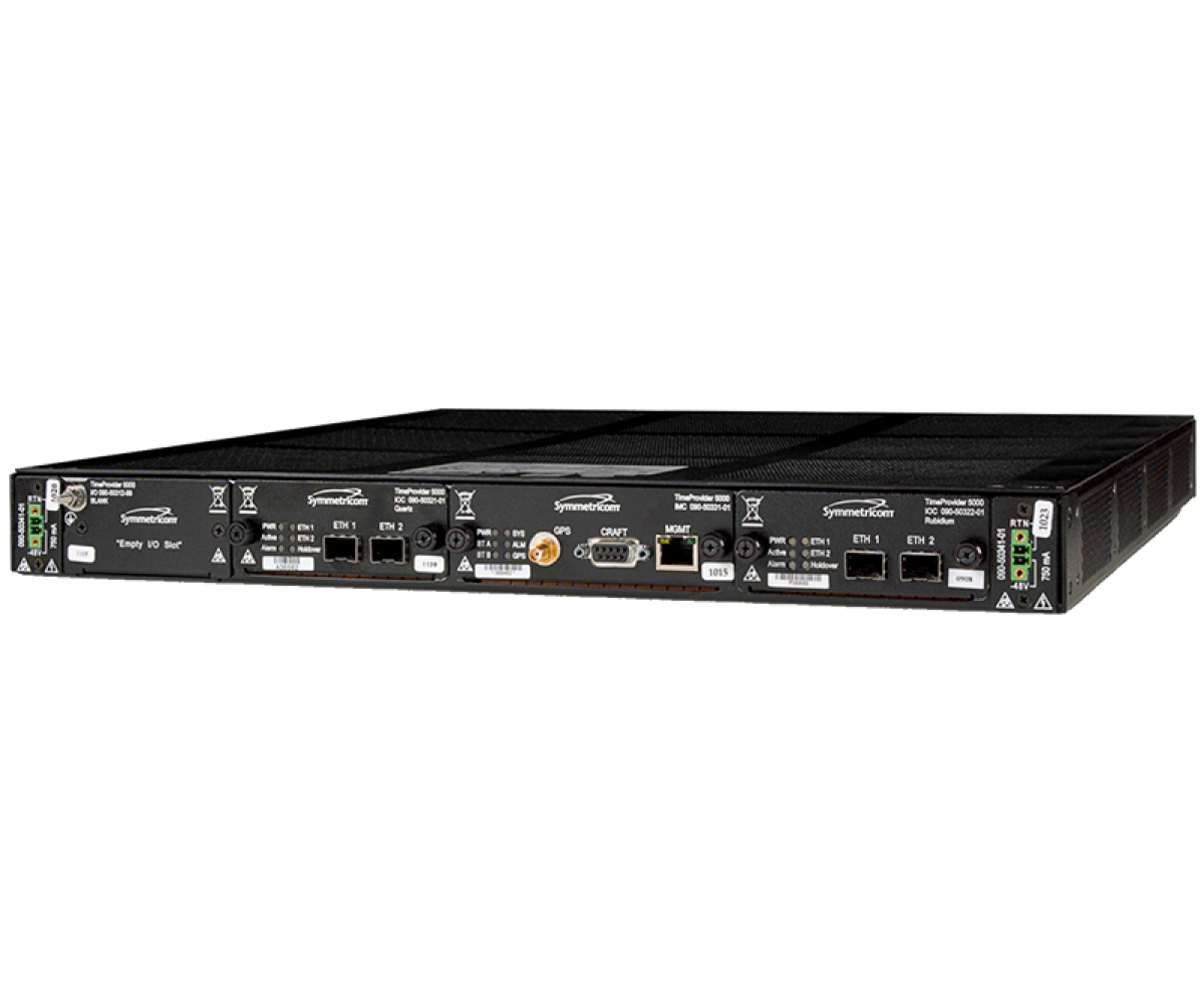 Microchip TimeProvider 5000 NTP
