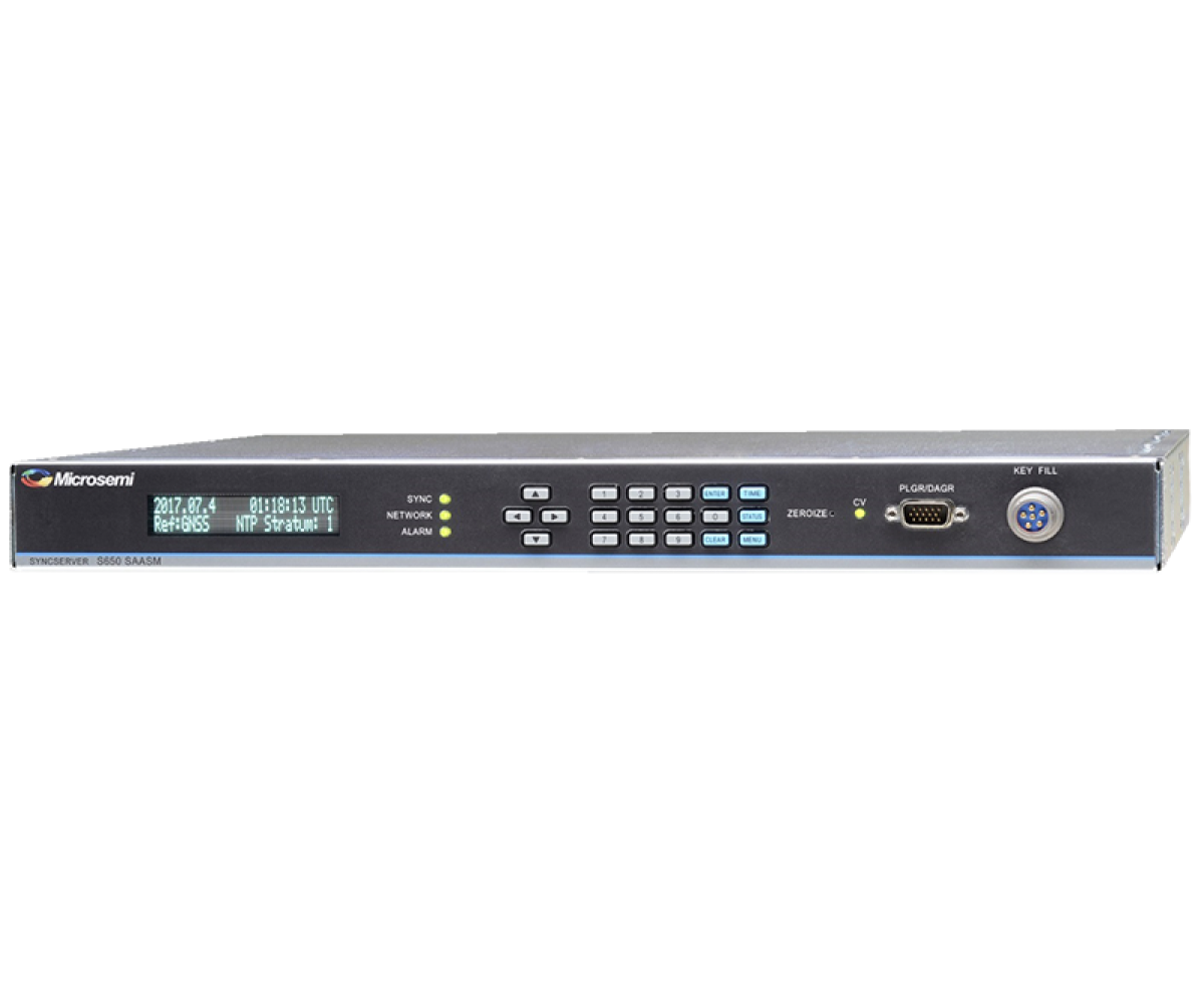 Microchip SyncServer S650 SAASM