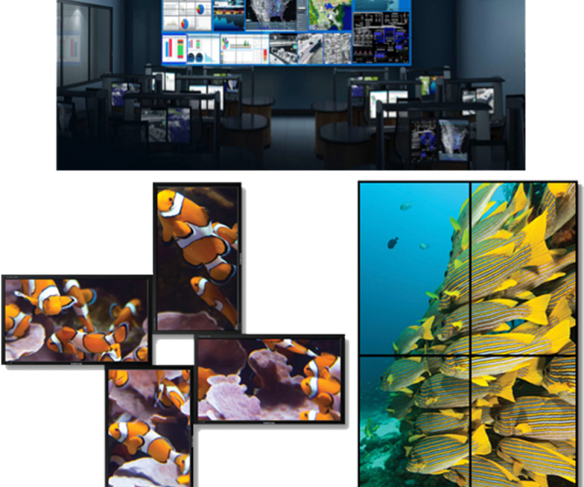Radian Flex Video Wall Software
