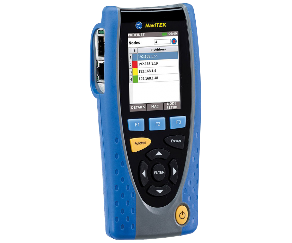 Trend Networks Navitek IE PROFINET Network Troubleshooter