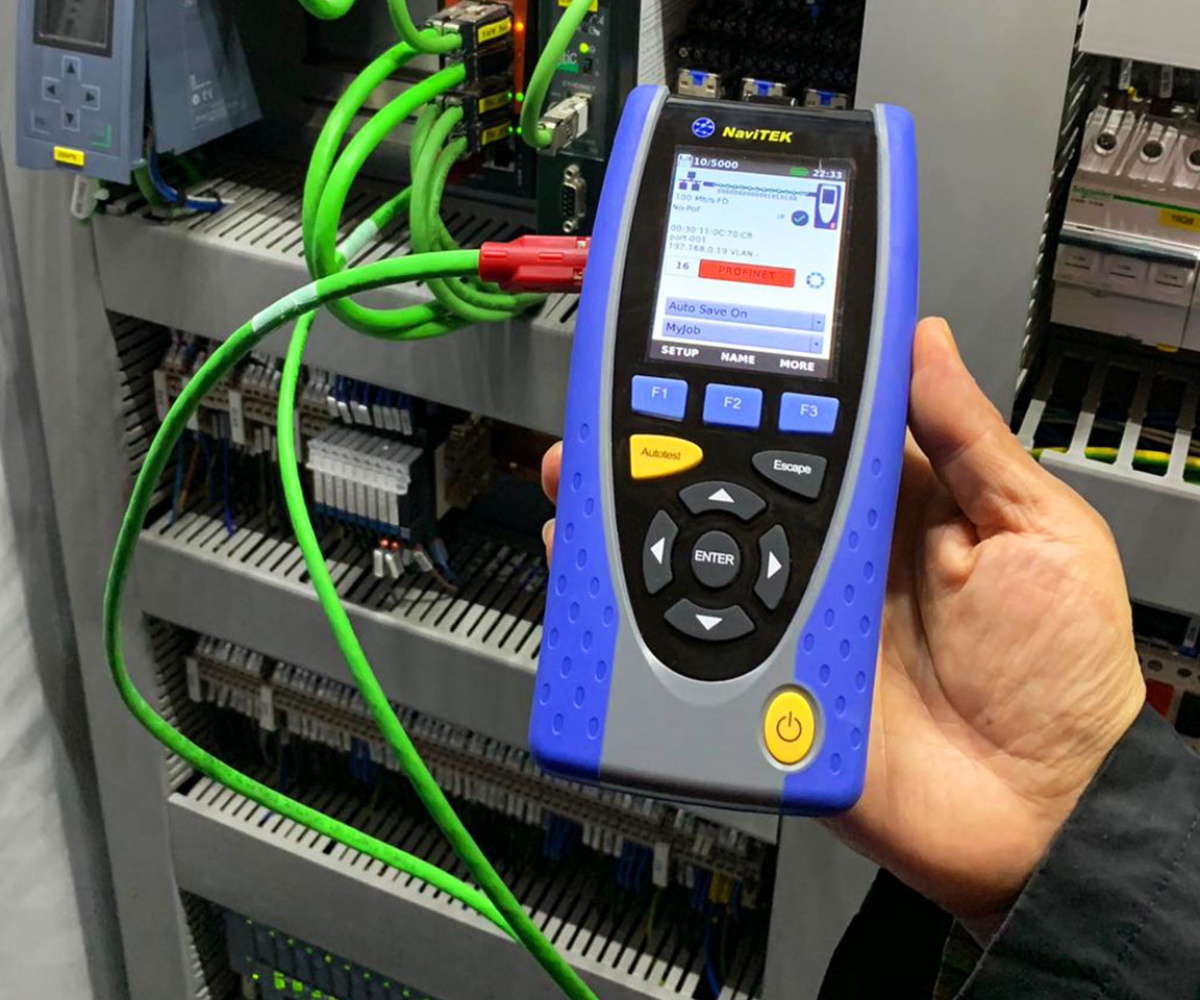 Trend Networks Navitek IE PROFINET Network Troubleshooter