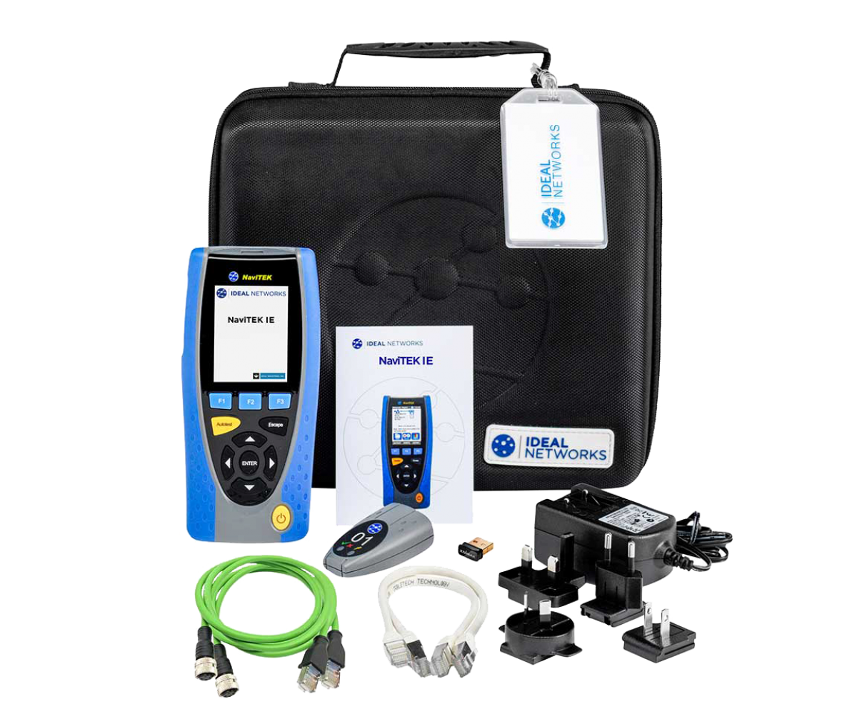 Trend Networks Navitek IE PROFINET Network Troubleshooter