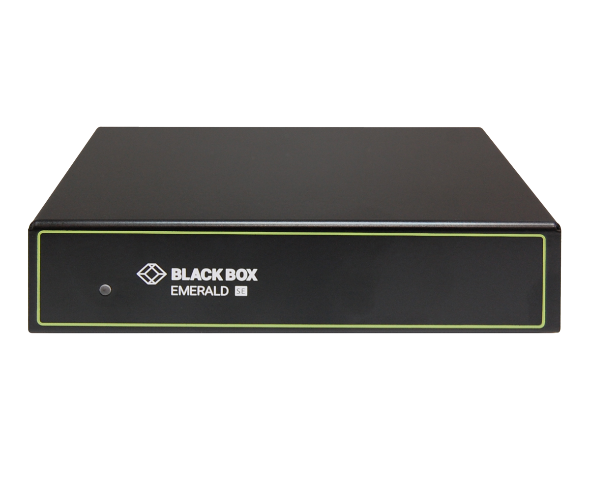 Emerald™ SE DVI KVM-over-IP Extender Transmitter - Dual Head