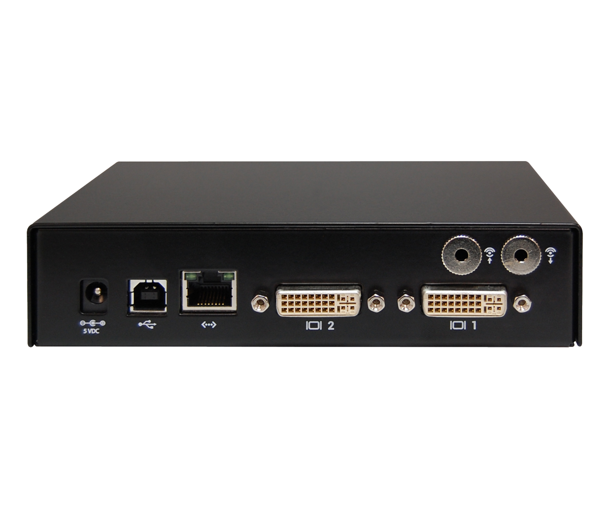 Emerald™ SE DVI KVM-over-IP Extender Transmitter - Dual Head