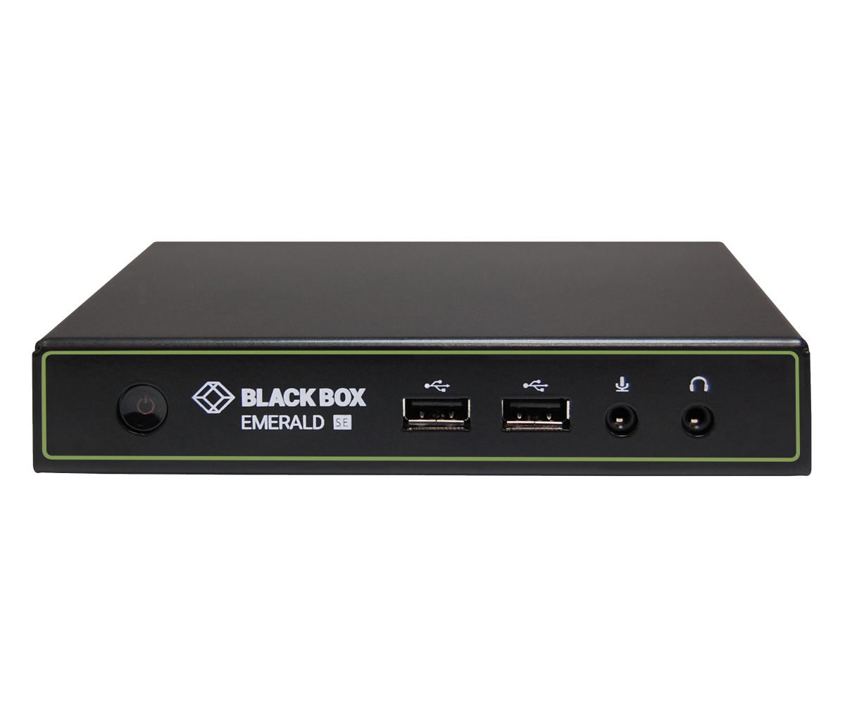 Emerald SE DVI KVM-over-IP Extender Receiver - Dual Head