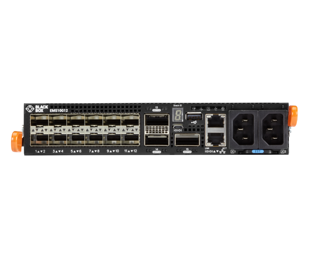 Emerald™ 10-Gigabit Ethernet Network Switch - 10 Port
