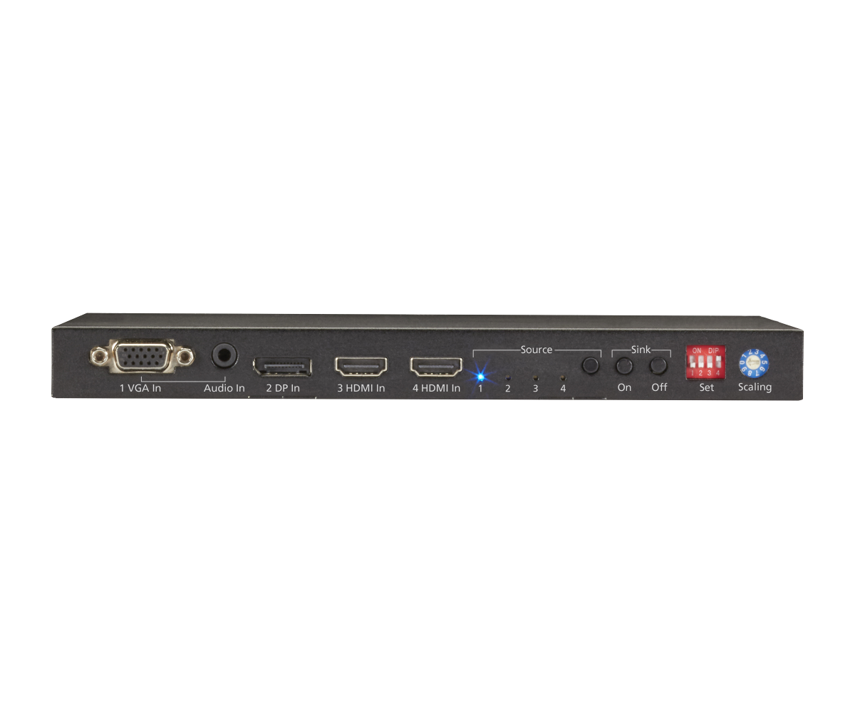 4x1 Presentation Switcher - 4K