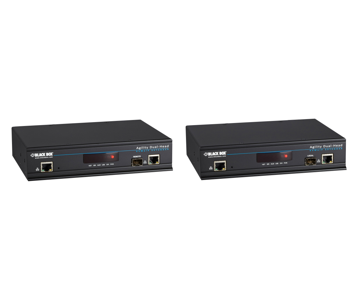 Agility Dual DH Extender Kit - Single Link DVI-D