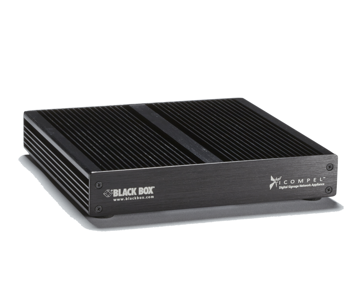 iCOMPEL® Digital Signage Subscriber HD 15-Zone Media Player