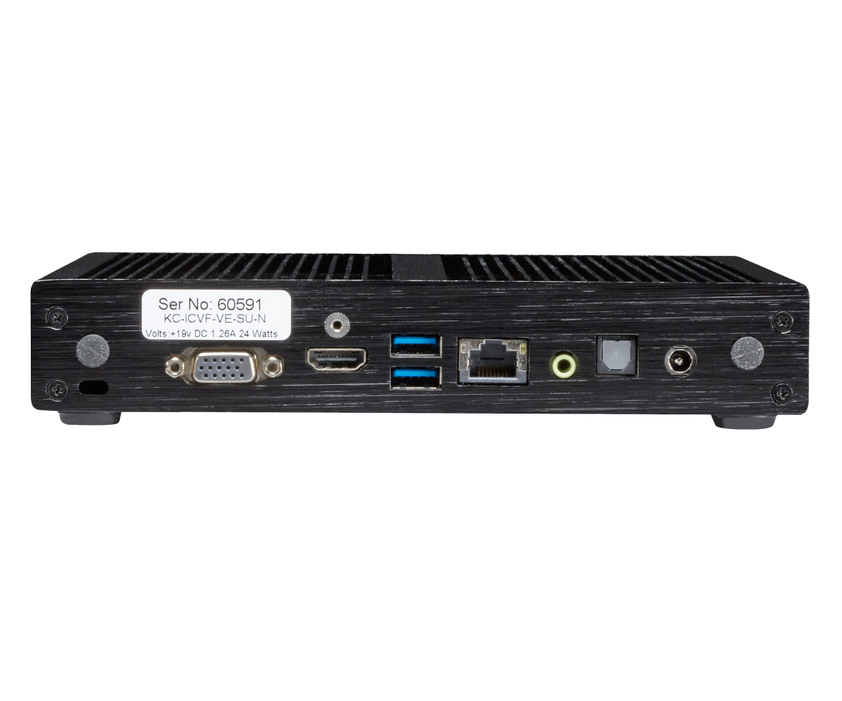 iCOMPEL® Digital Signage Subscriber HD 15-Zone Media Player