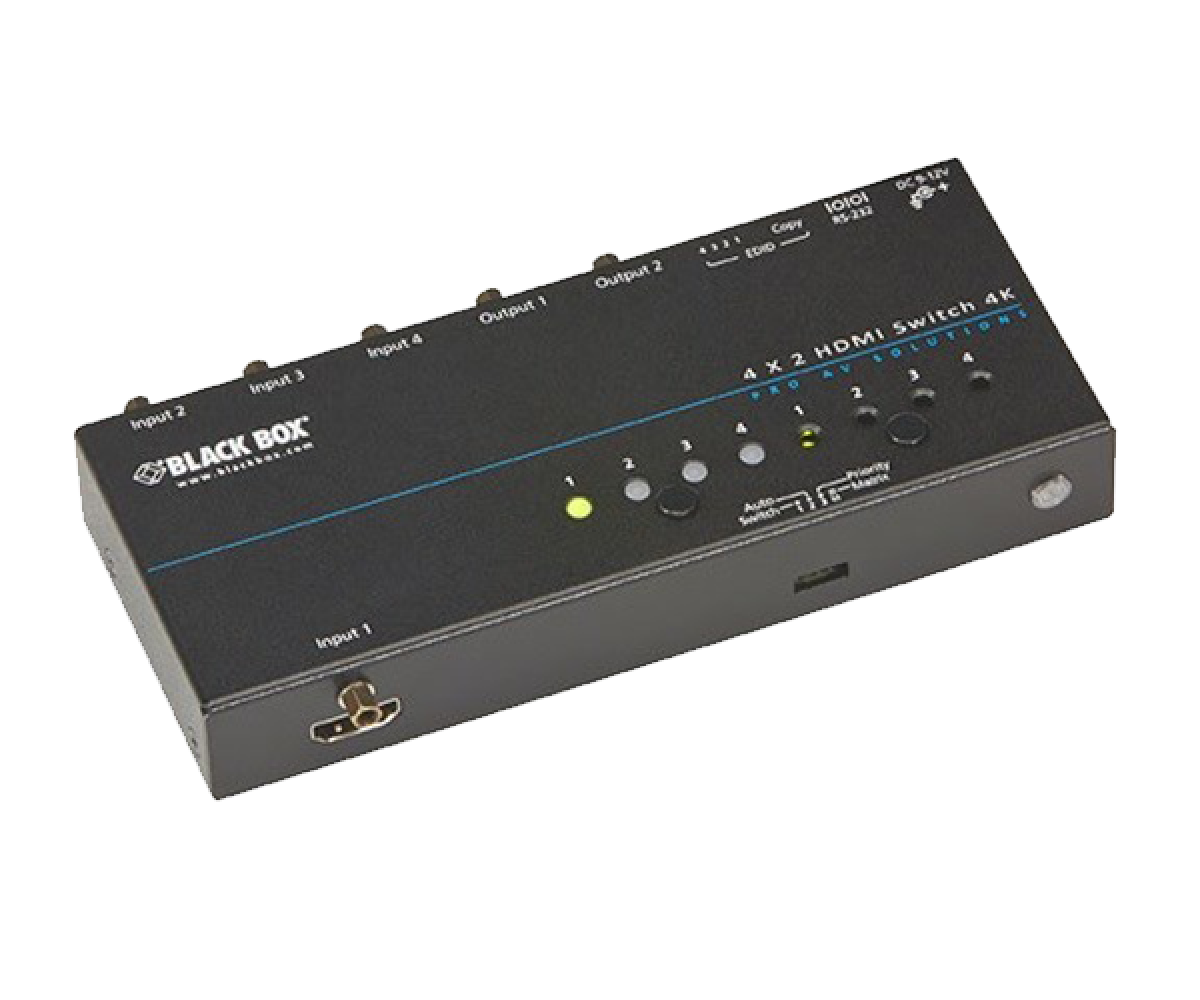4K HDMI Matrix Switch 4X2