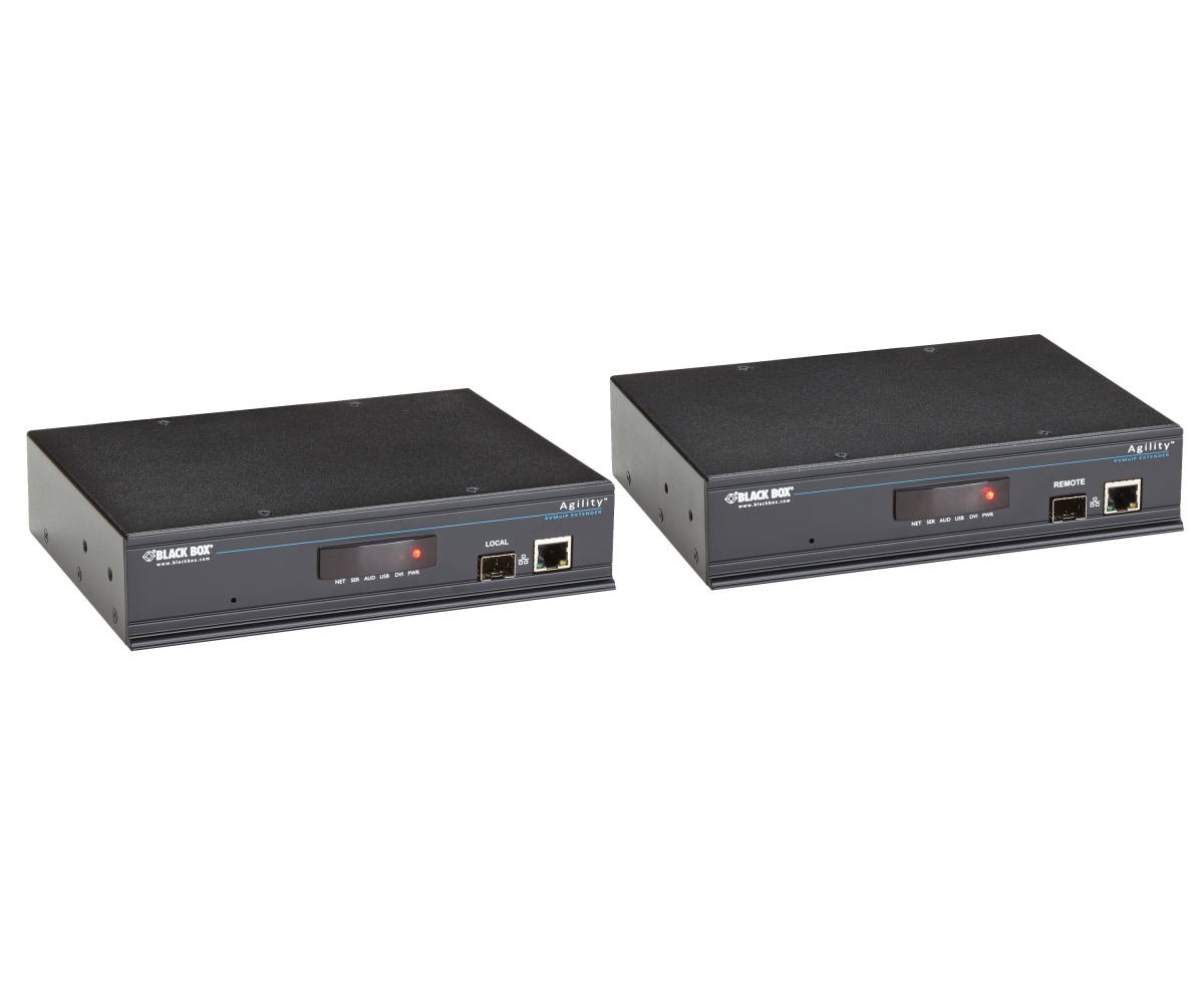 Agility Extender Kit - Single link DVI