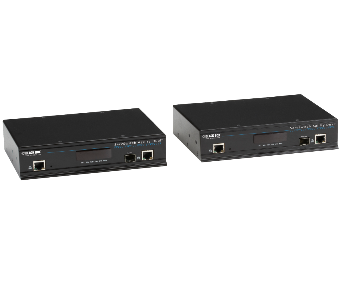 Agility Dual DL Extender Kit - Single or Dual link DVI