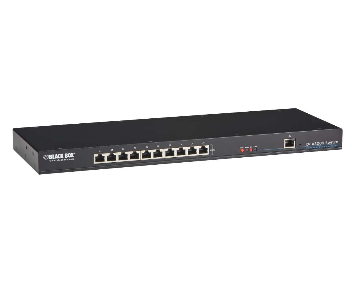 DCX Digital CATx KVM Matrix Switch