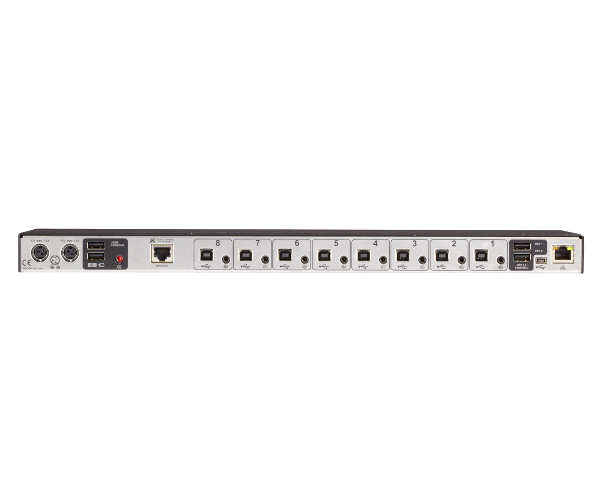 Freedom II KVM Switch - 8 Port