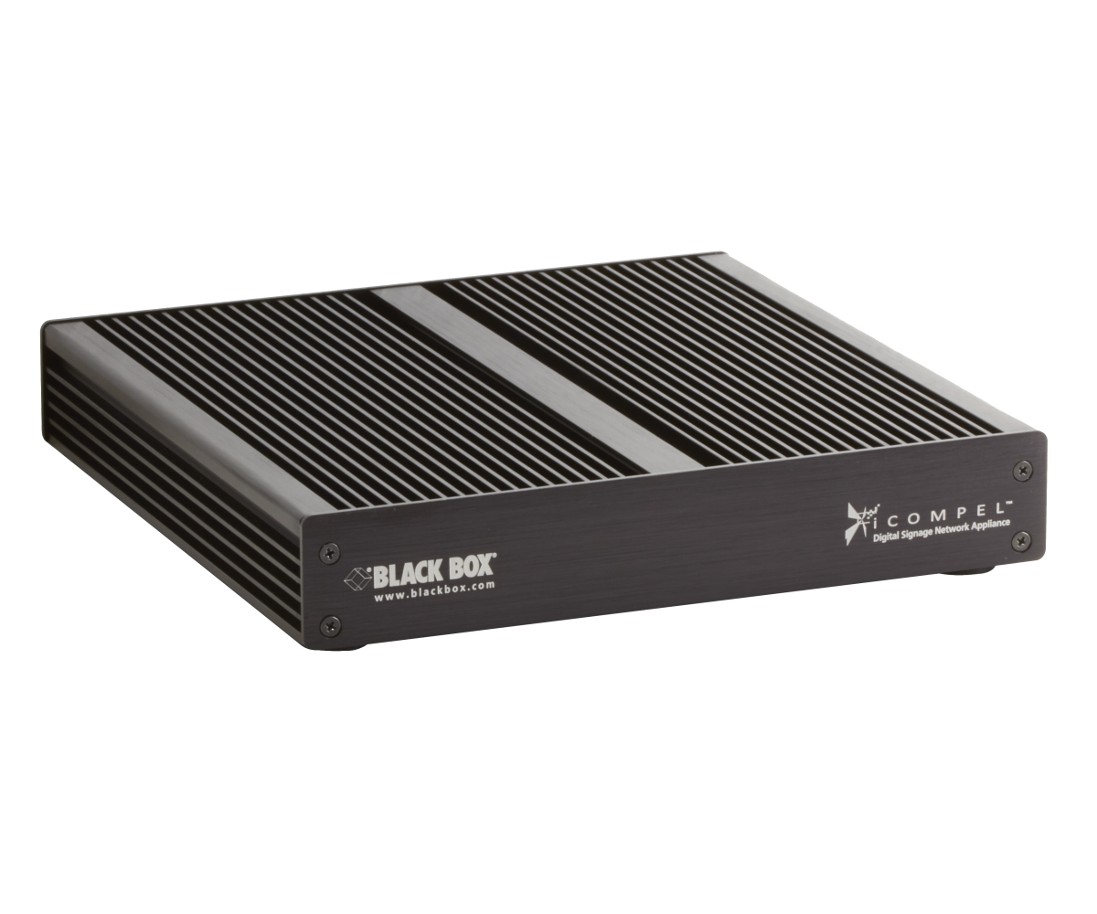 iCOMPEL® Digital Signage Single-Zone Media Player