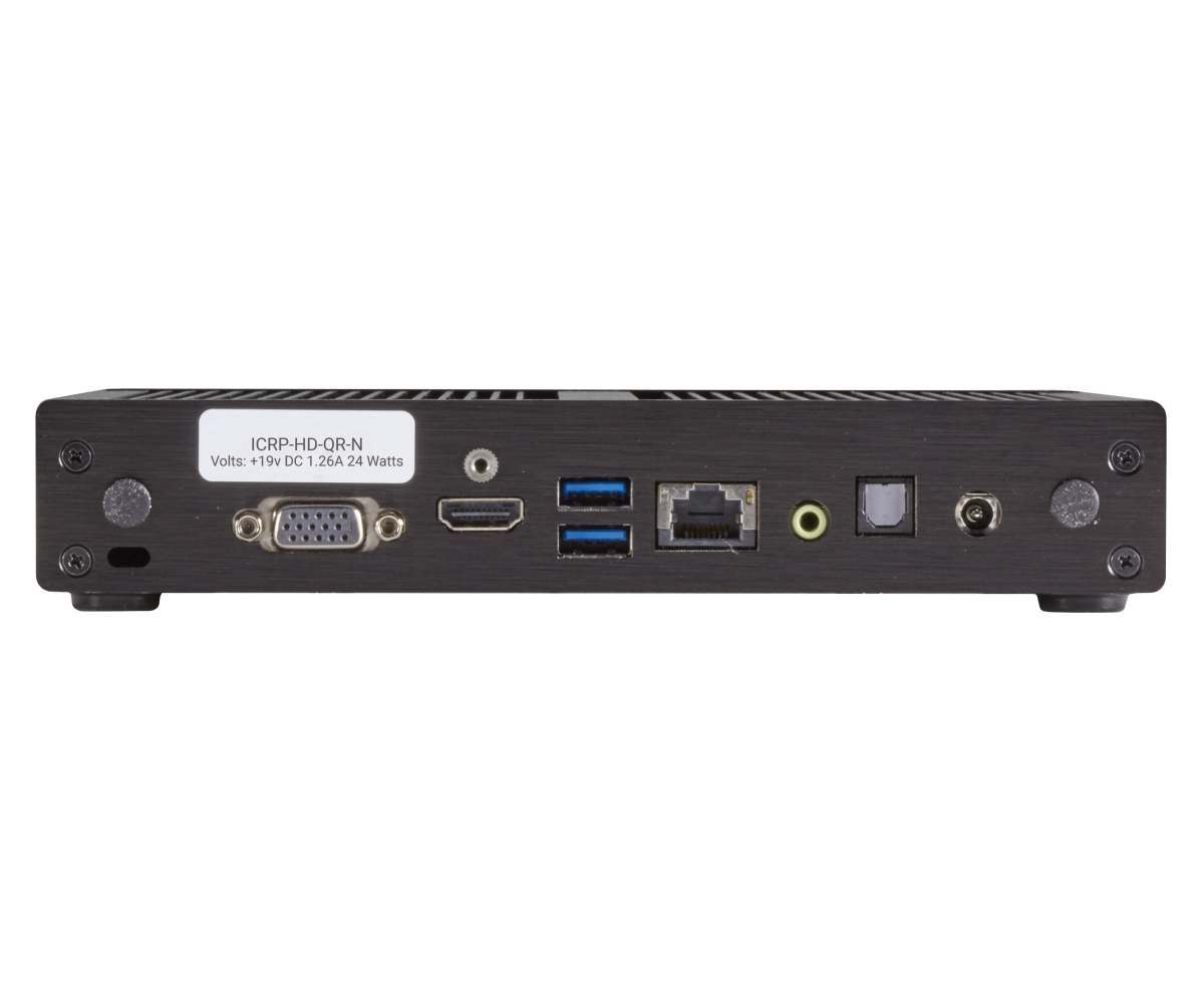 iCOMPEL® Digital Signage Single-Zone Media Player