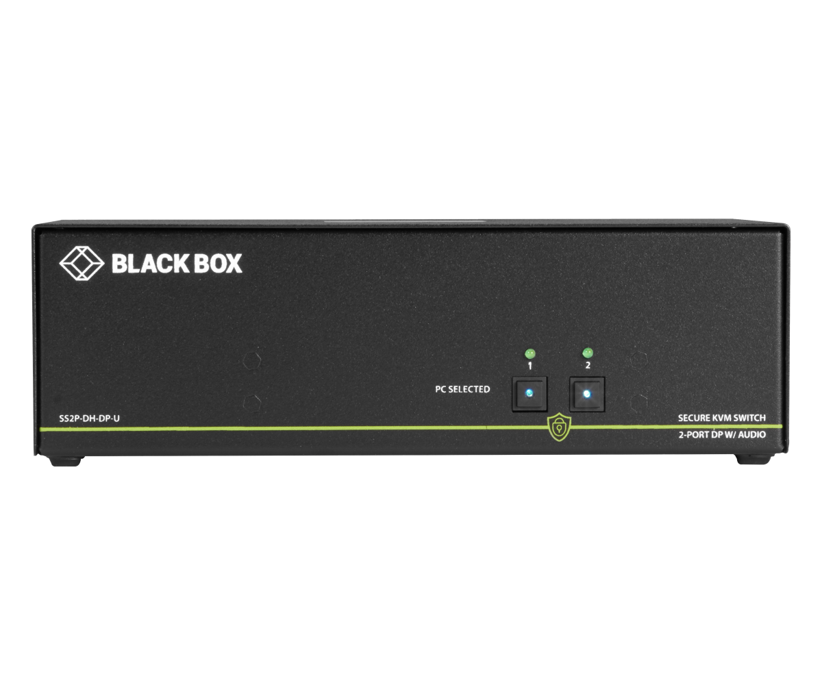 Secure KVM Switch - Displayport, NIAP 3.0