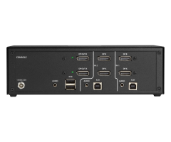 Secure KVM Switch - Displayport, NIAP 3.0